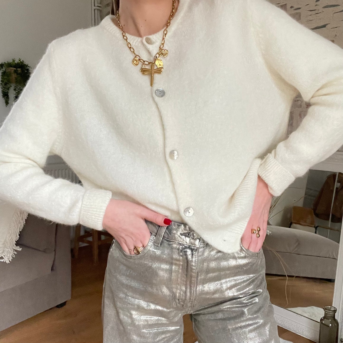 Gilet Huguette