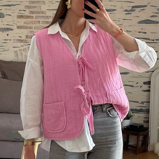 Gilet matelassé Emy