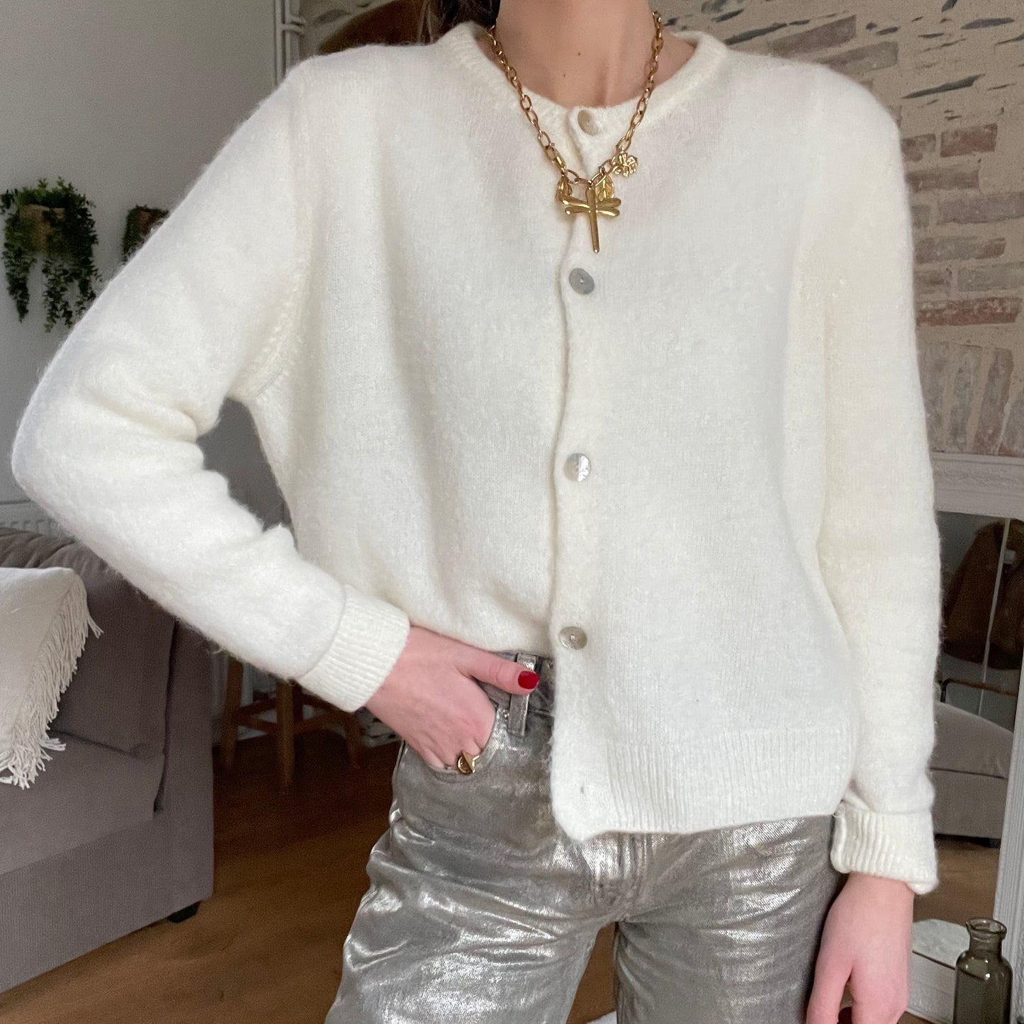 Gilet Huguette