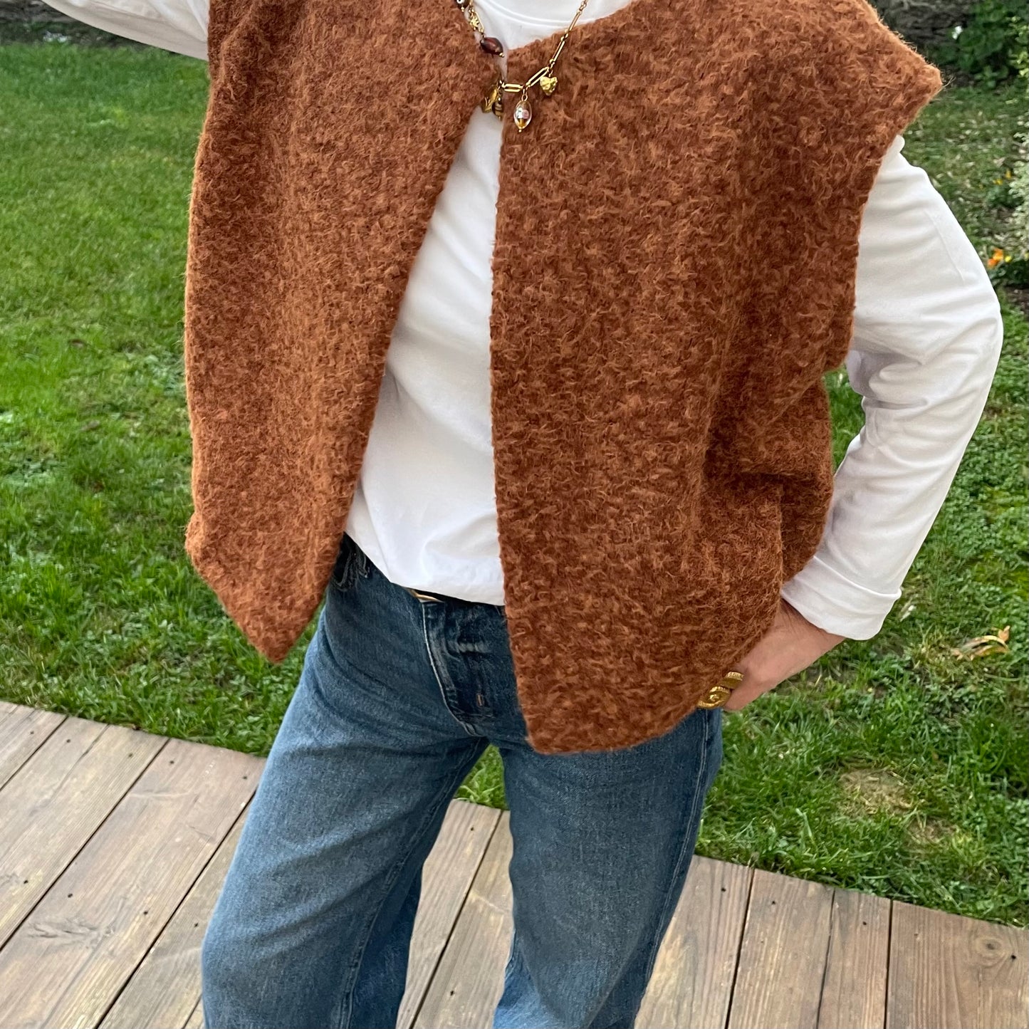 Veste Éléonore