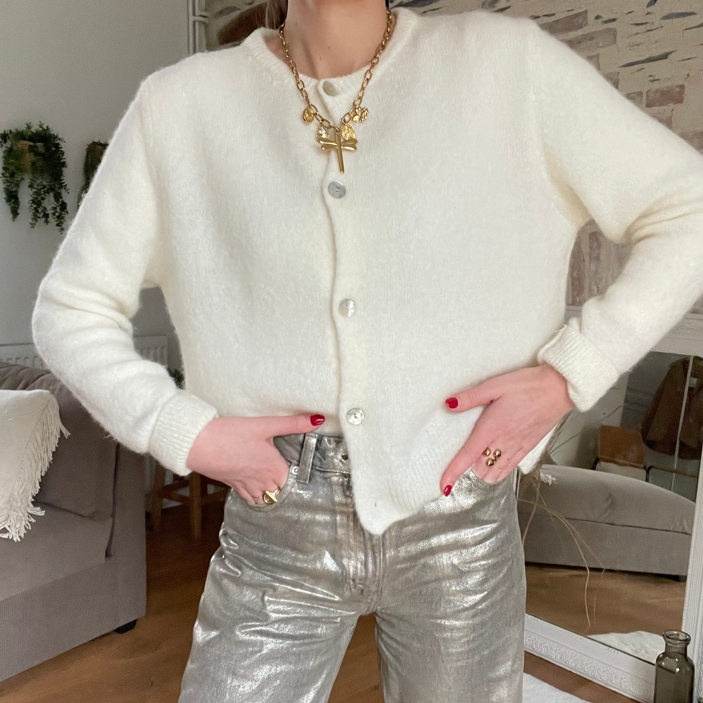 Gilet Huguette