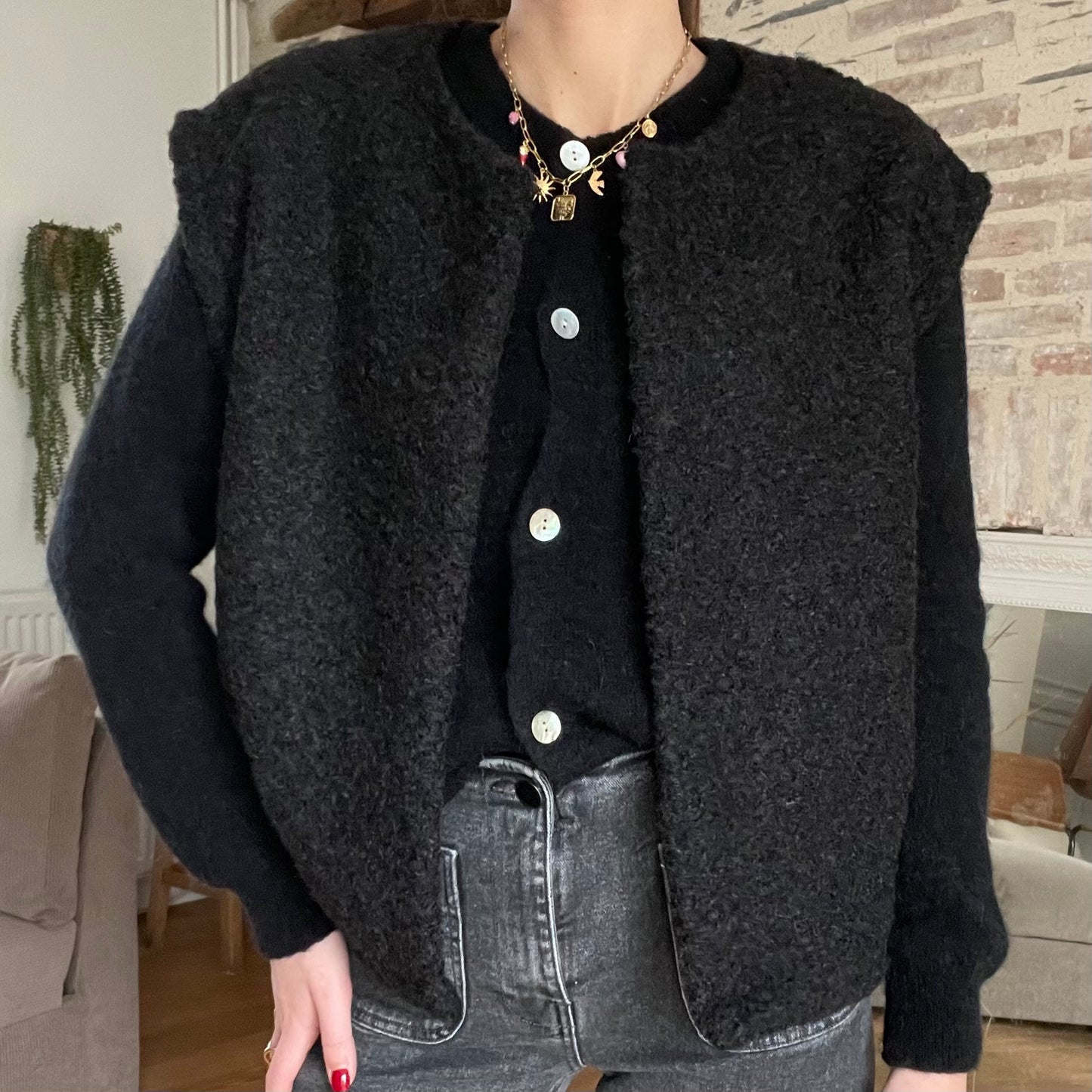 Veste Madeleine