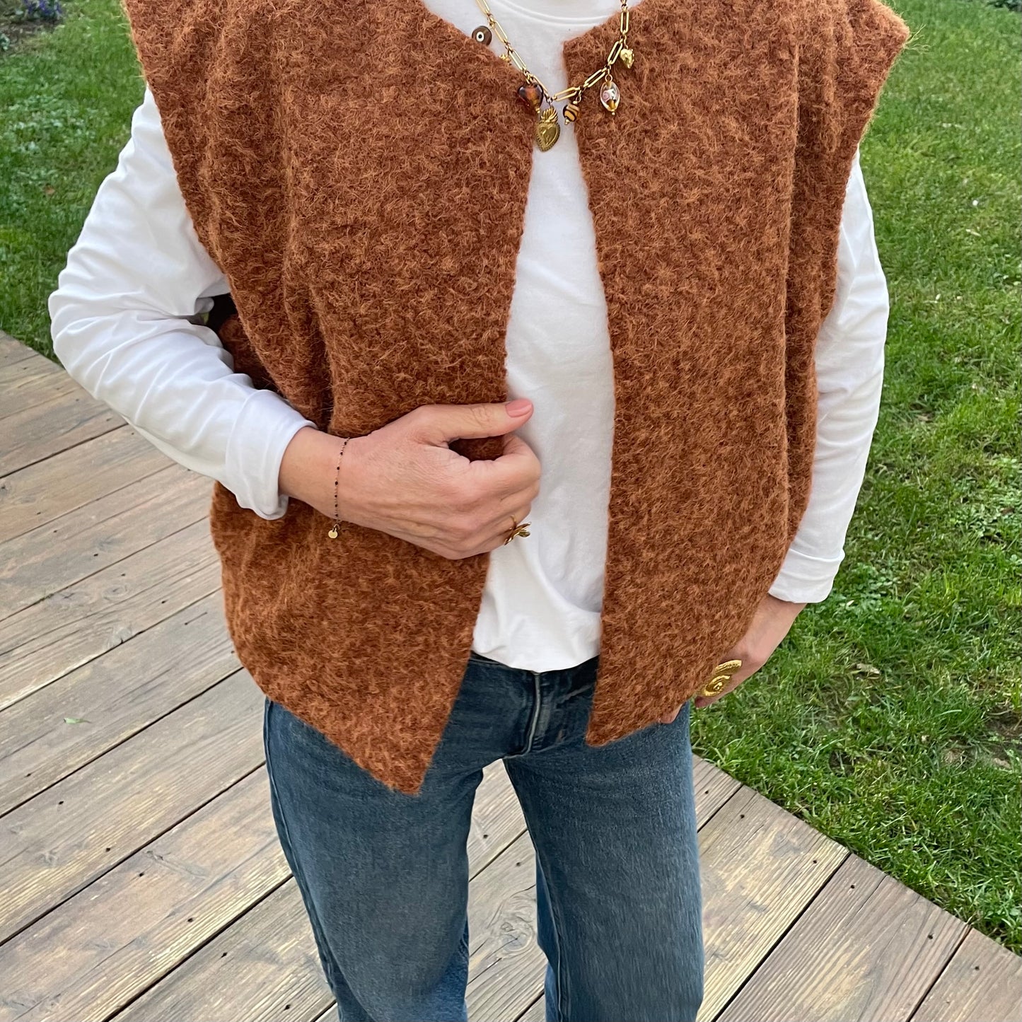 Veste Éléonore