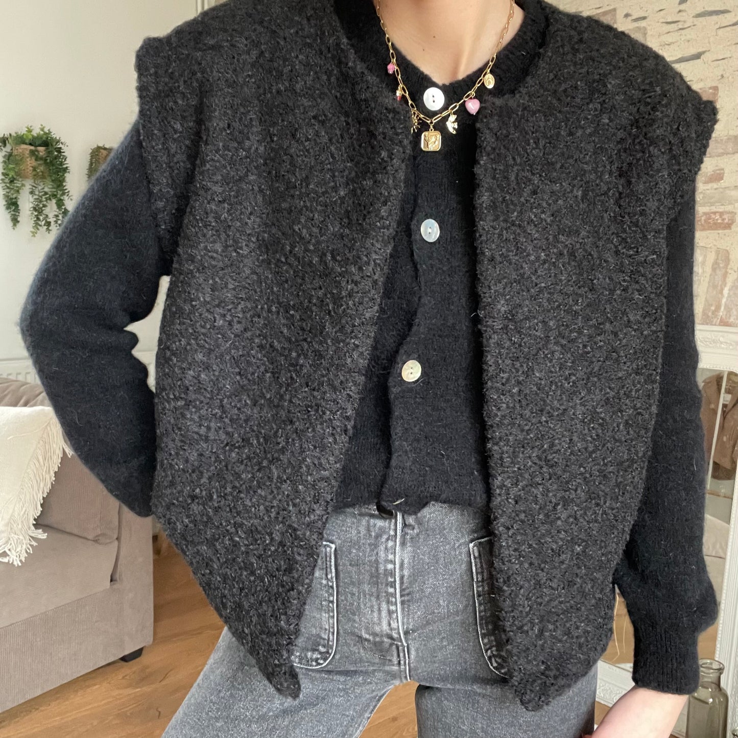 Veste Madeleine