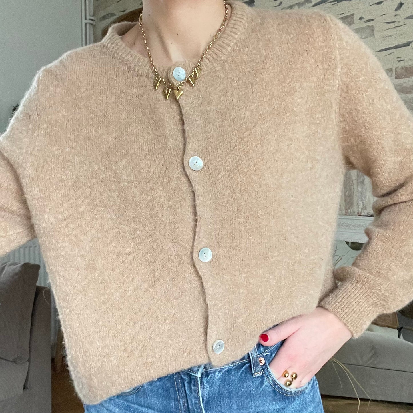 Gilet Charlotte