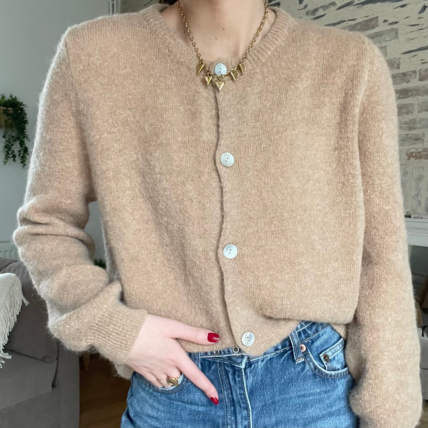 Gilet Charlotte