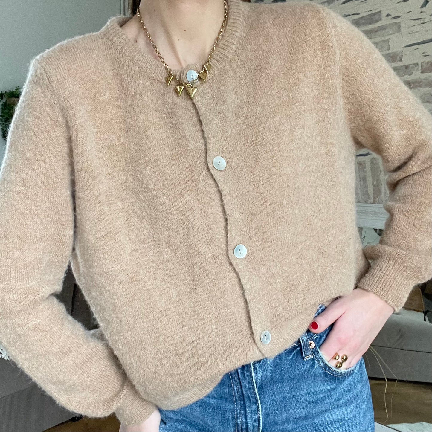 Gilet Charlotte